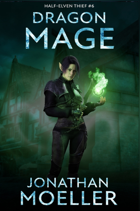 Knjiga Dragon-Mage Jonathan Moeller