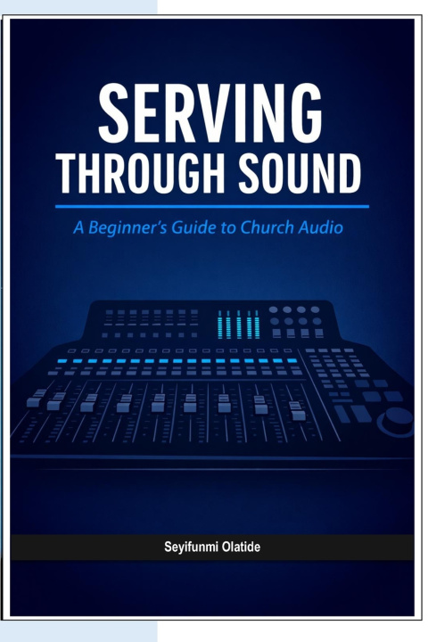 Kniha Serving Through Sound Seyifunmi Olatide