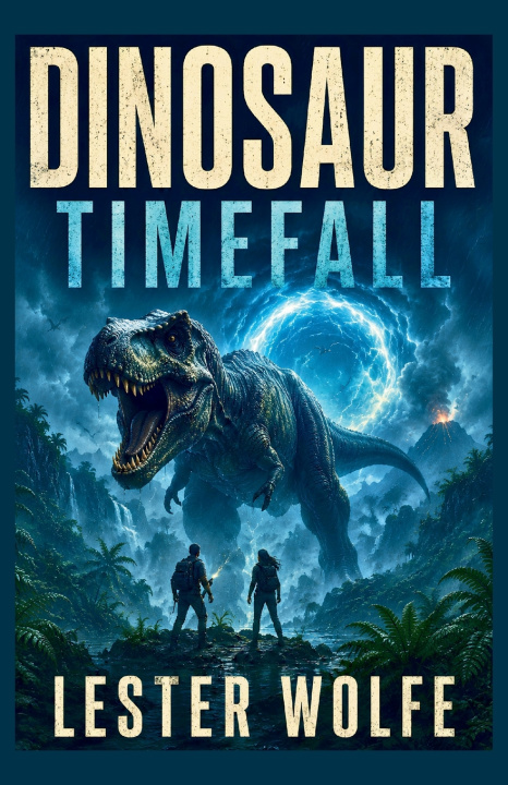Kniha DINOSAUR - Timefall Lester Wolfe