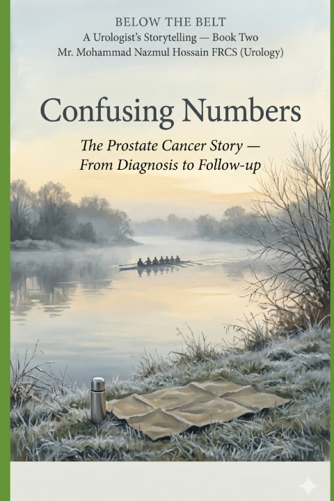 Kniha Confusing Numbers Mohammad Nazmul Hossain FRCS