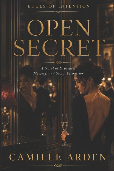 Knjiga Open Secret Camille Arden
