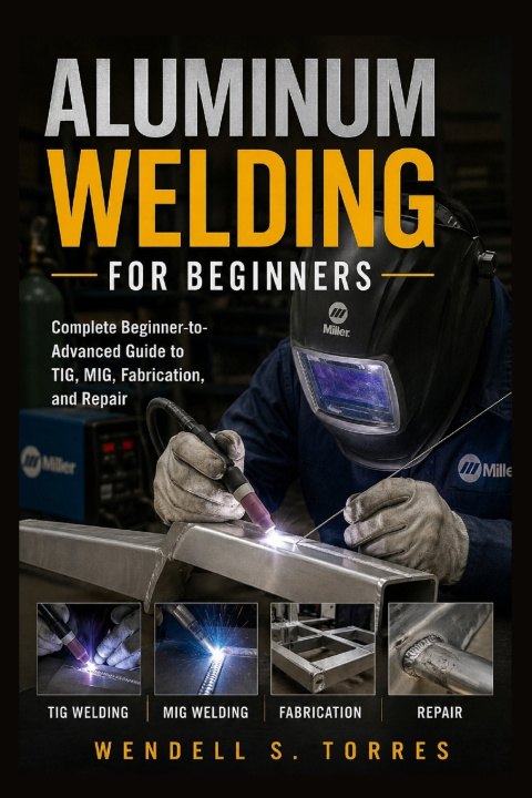 Knjiga Aluminum Welding for Beginners Wendell S Torres