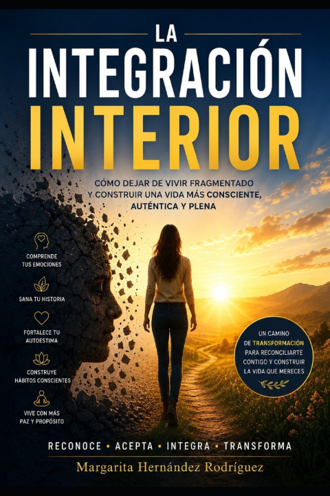 Kniha La Integración Interior Margarita Hernández Rodríguez