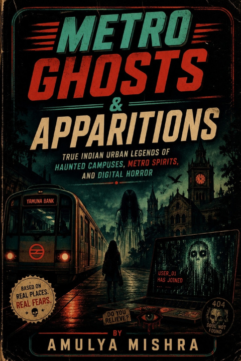 Könyv Metro Ghosts & Apparitions AMULYA MISHRA