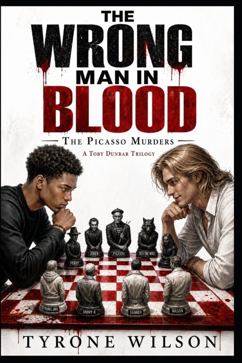 Könyv The Wrong Man in Blood Tyrone Wilson