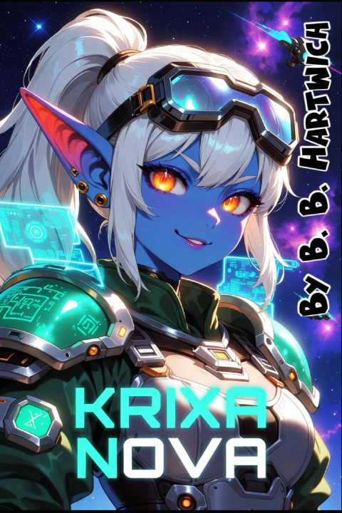 Kniha Krixa B. B. Hartwich