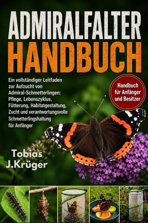 Knjiga ADMIRALFALTER HANDBUCH TOBIAS J. KRÜGER