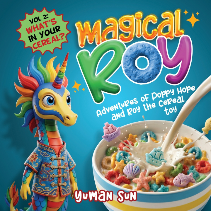 Kniha Magical Roy Yuman Sun