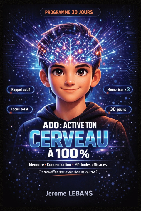 Knjiga ADO Jerome LEBANS