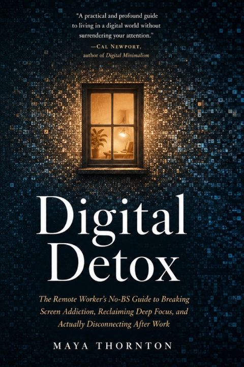 Kniha Digital Detox Maya Thornton