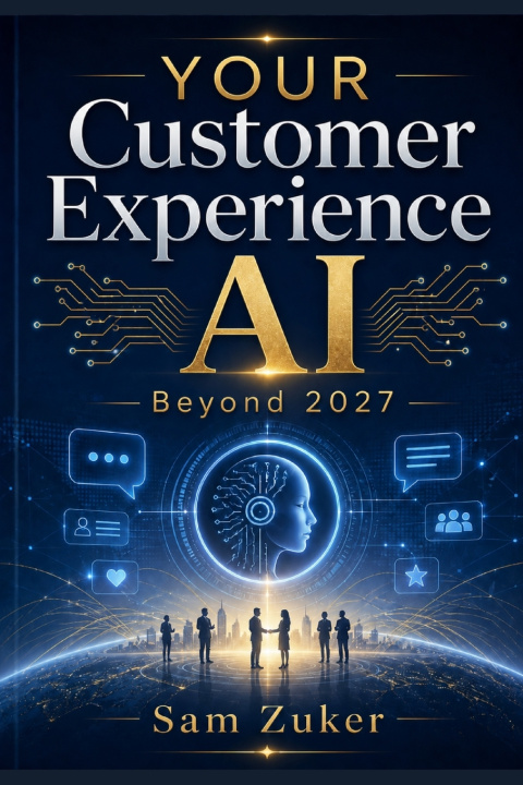 Boek YOUR Customer Experience AI Sam Zuker