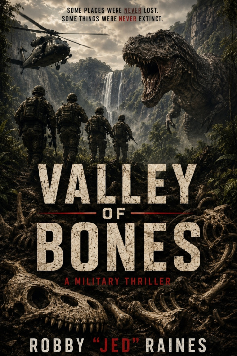 Kniha Valley Of Bones Robby "Jed" Raines