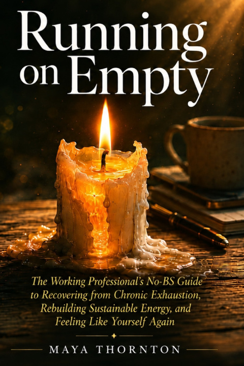 Kniha Running on Empty Maya Thornton