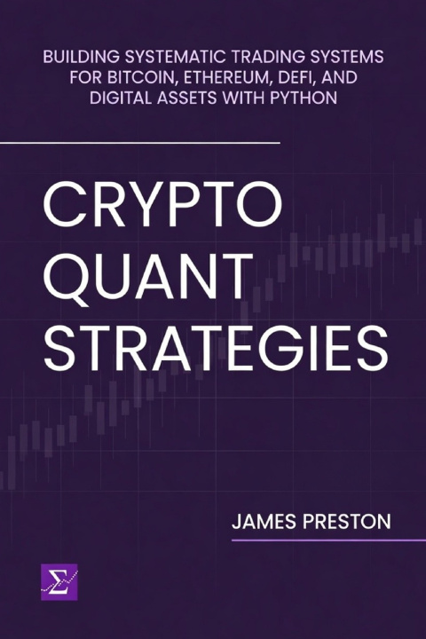 Kniha Crypto Quant Strategies Elenor Stratton