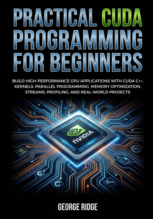 Kniha Practical CUDA Programming for Beginners George Ridge