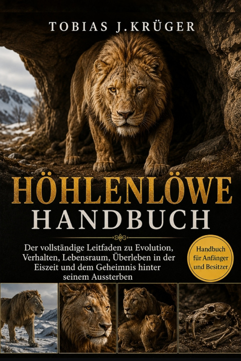 Knjiga HÖHLENLÖWE HANDBUCH TOBIAS J. KRÜGER