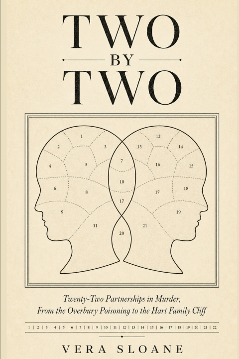 Kniha Two by Two Vera Sloane