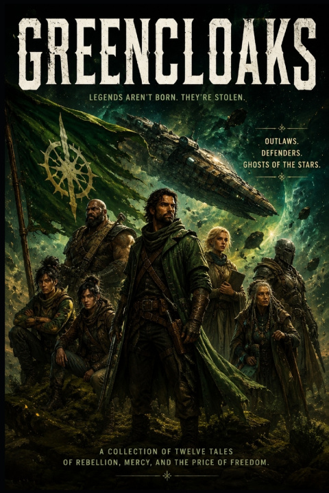 Kniha Greencloaks Benandonner Publishing Original