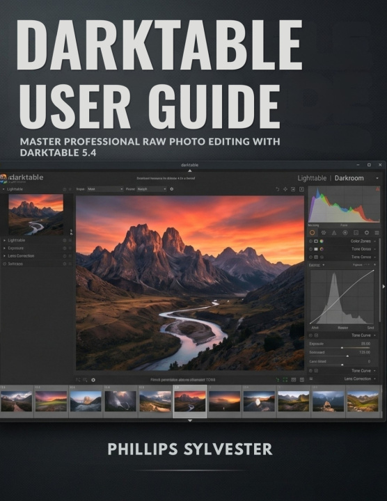 Kniha Darktable User Guide Phillips Sylvester