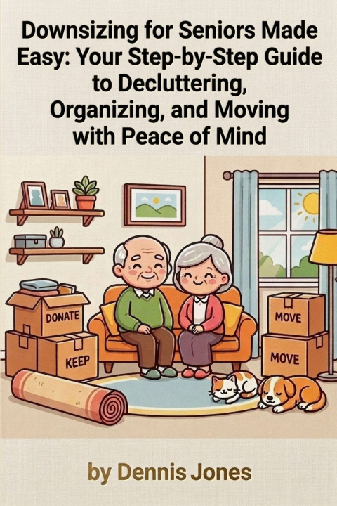 Knjiga Downsizing for Seniors Made Easy Dennis Jones