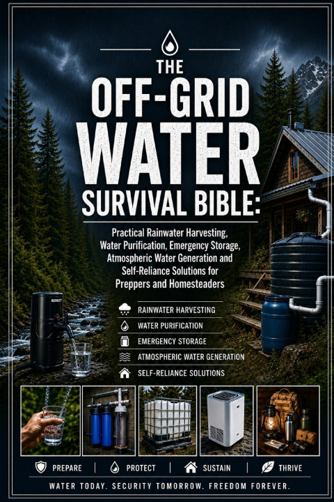 Knjiga The Off-Grid Water Survival Bible Alexander Rhea