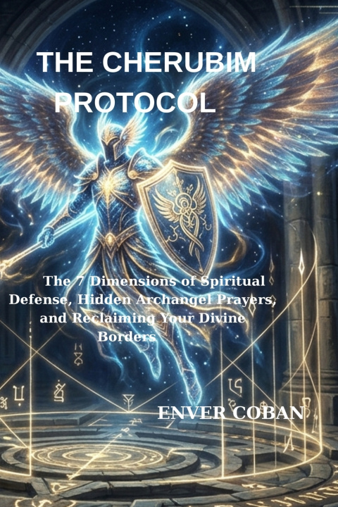 Kniha THE CHERUBIM PROTOCOL Enver Coban