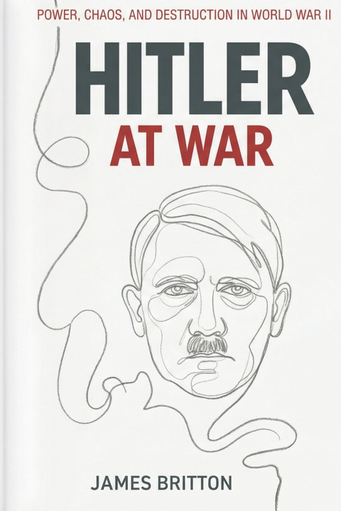 Kniha Hitler at War james Britton