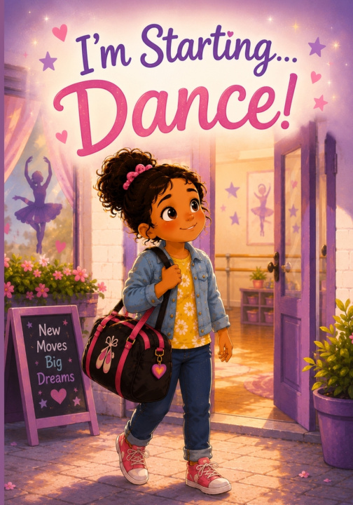Boek I'm Starting...Dance! Kathryn Hellmann