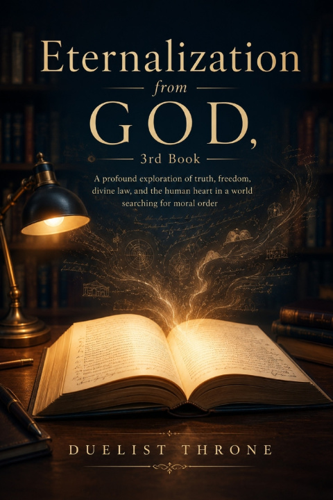 Boek Eternalization from God, 3rd Book Kizu Raaichi