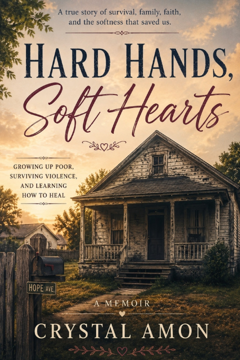 Kniha Hard Hands, Soft Hearts Crystal Amon