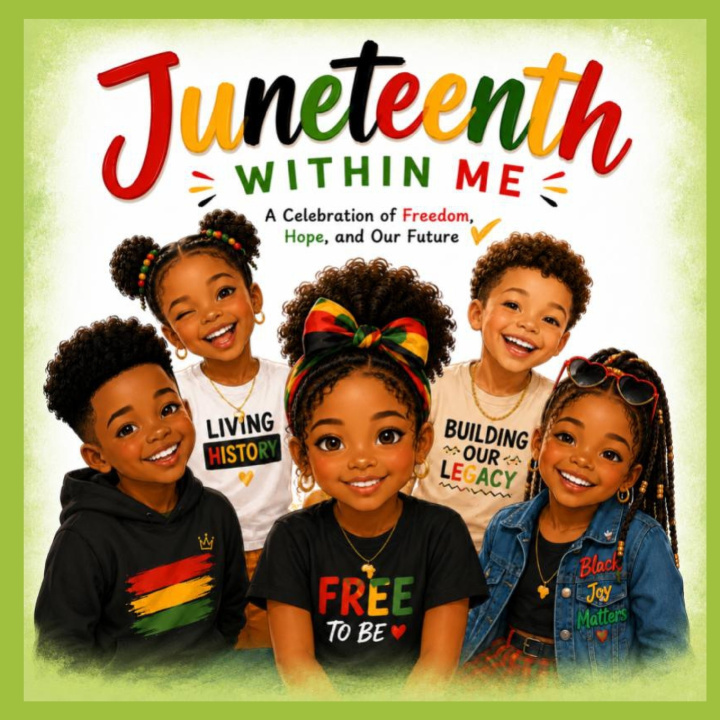 Kniha Juneteenth Within Me Deanna Brown