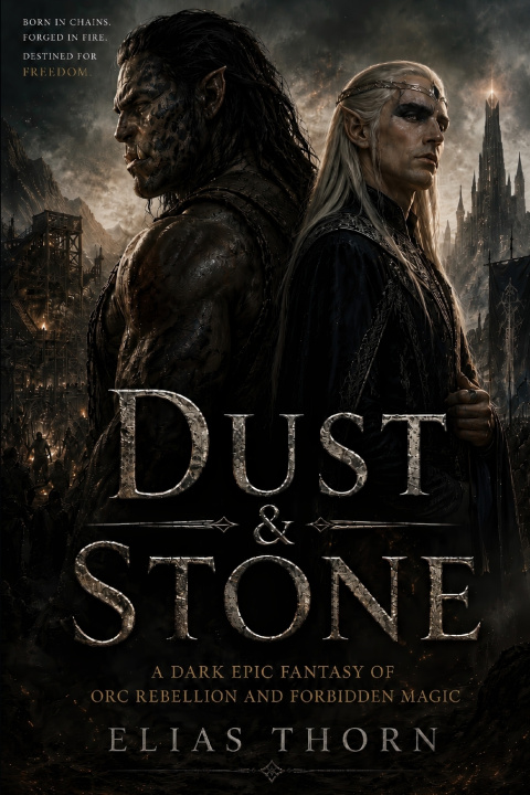Kniha Dust & Stone Elias Thorn