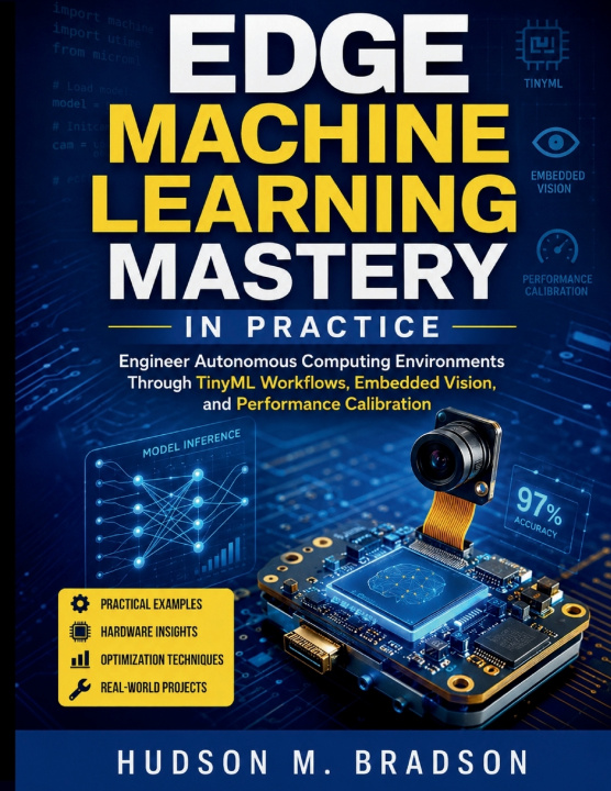 Kniha Edge Machine Learning Mastery in Practice Hudson M. Bradson