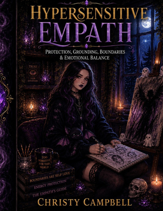 Kniha Hypersensitive Empath Christy Campbell