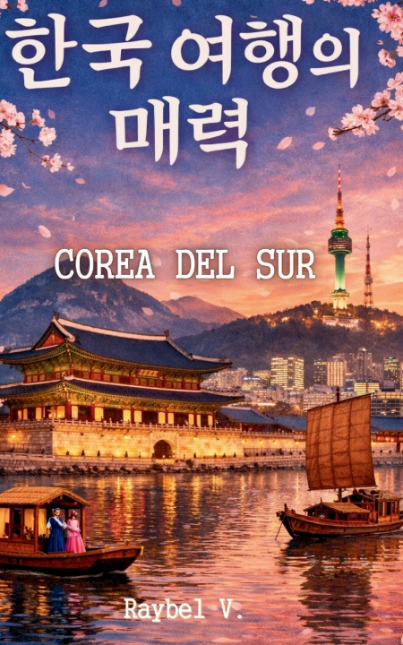 Kniha Corea del Sur Raybel V.