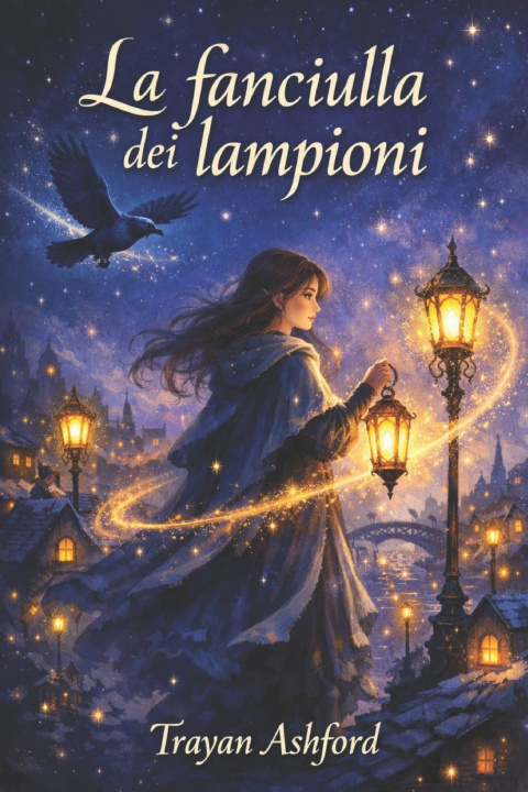 Knjiga La fanciulla dei lampioni Trayan Ashford