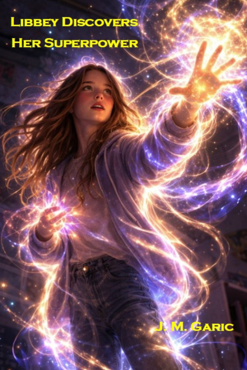 Knjiga Libbey Discovers Her Superpower John Garic