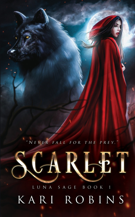 Kniha Scarlet Kari Robins