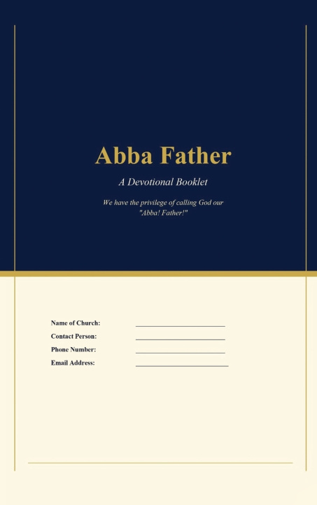 Knjiga Abba Father Clyde McCartney