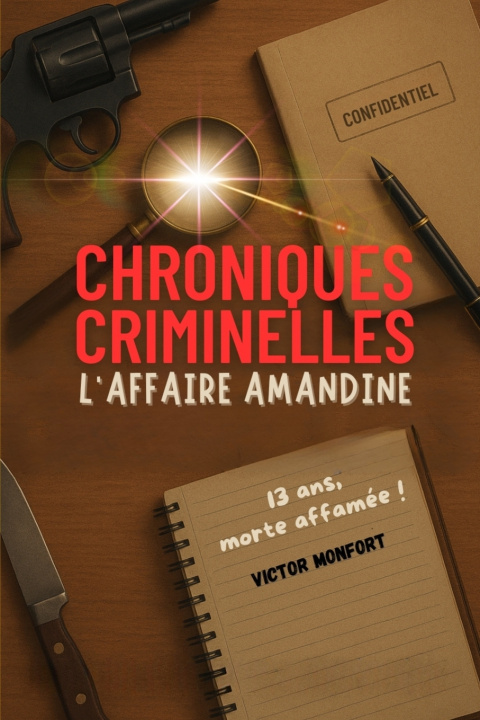 Kniha CHRONIQUES CRIMINELLES Victor Monfort