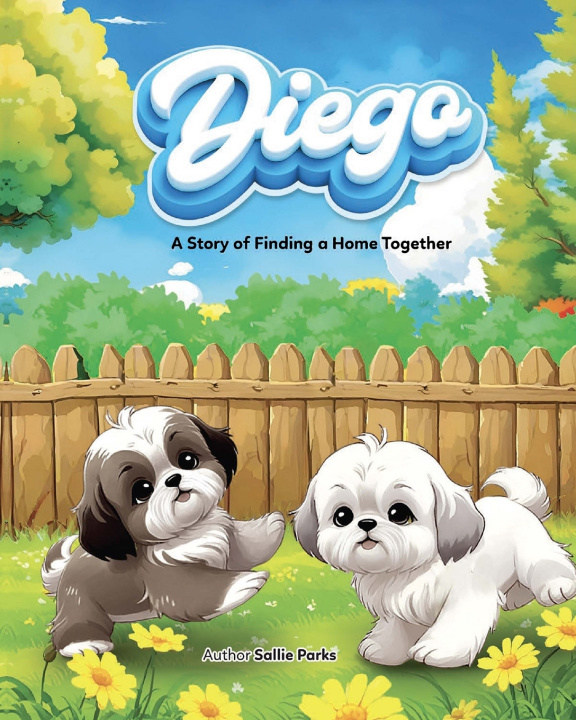 Kniha Diego Sallie Parks