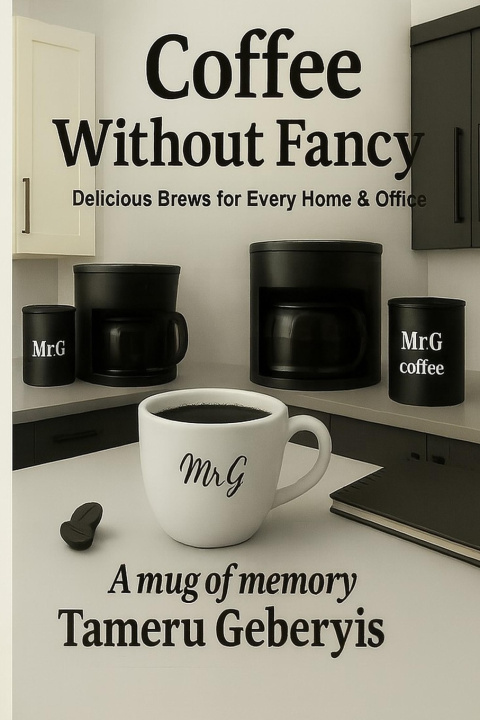 Kniha Coffee without fancy Tameru Geberyis