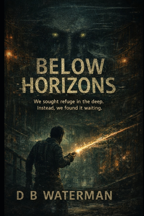 Knjiga Below Horizons D B Waterman