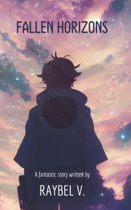 Kniha Fallen Horizons Raybel V.