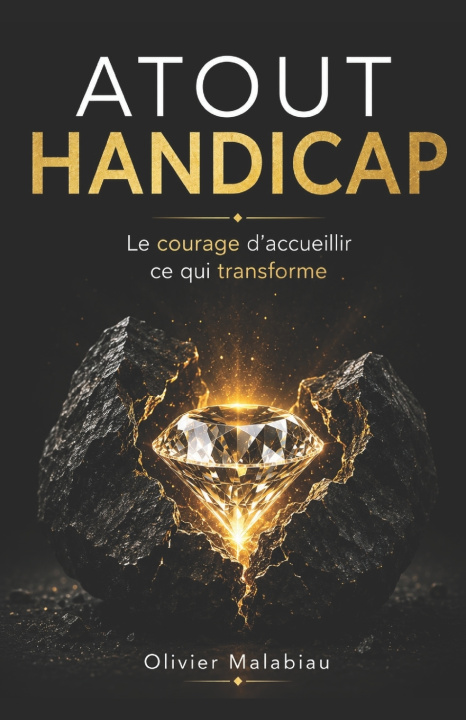 Kniha Atout Handicap Olivier MALABIAU