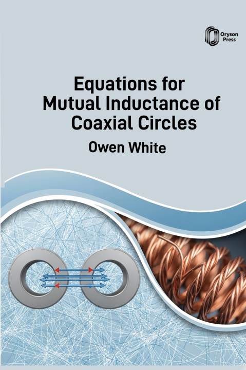 Libro Equations for Mutual Inductance of Coaxial Circles Owen White