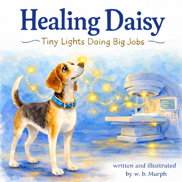 Knjiga Healing Daisy w.b. Murph
