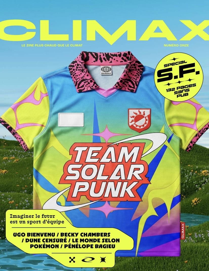 Kniha Climax : Team Solarpunk 