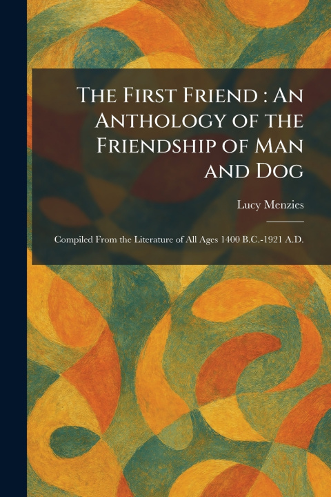 Boek The First Friend Lucy Menzies