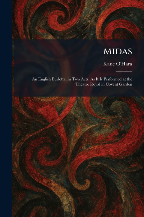 Kniha Midas Kane O'Hara